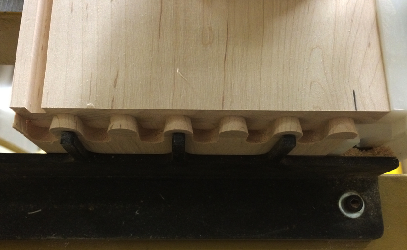 Routed Dovetail