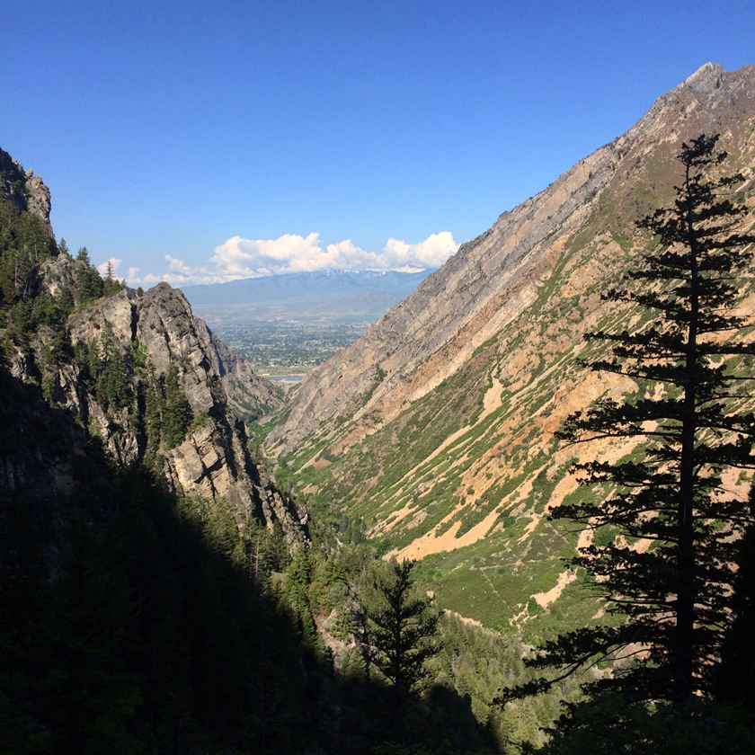Hiking the Timp Cave Trail